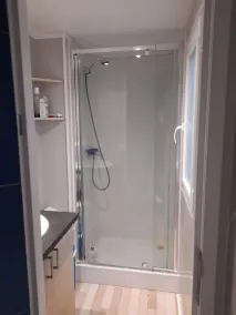 Camping de Charlieu - Badezimmer