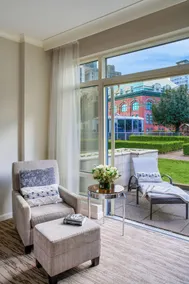 Fairmont Waterfront - Vue de la chambre