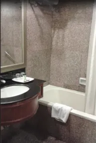 The Manohar Hyderabad - Bathroom