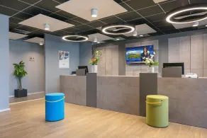 Hotel Berlin Lichtenberg - Réception