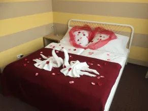 Mini Hotel Akord - Vue de la chambre