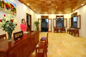 Hoi An TNT Villa - Rezeption