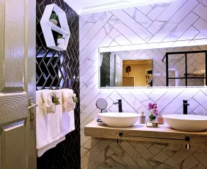 Kgarebana Boutique Guesthouse - Badezimmer