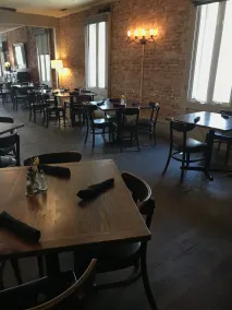 Hotel Sutter - Restaurant