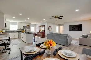 < 1 Mi to Lake Fork: Appy Haven in Yantis - Intérieur