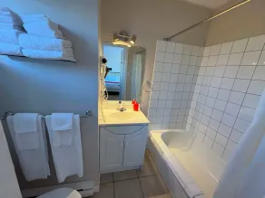Motel au Fleuve d'Argent - Casa de banho