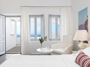 Lilium Hotel Santorini - Chambre