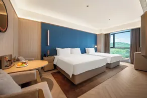 Orange Crystal Hotel Weihai Happiness Gate Weigao Plaza - Utsikt fra rommet