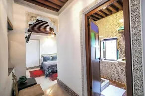 Riad Mounana luxurious palace & spa  - Camera