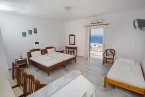 Arkas Inn - Vista do quarto