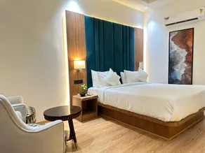 Hotel Raj palace Morena - Habitación