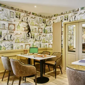 Hostellerie de La La Mère Hamard Semblançay - Réception