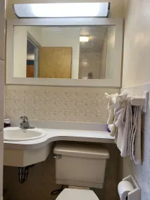 Sunrise Motel - Salle de bain