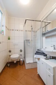 Business Apartments Ratingen 1 - Badeværelse