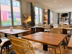 ibis Styles Paris Tolbiac Bibliothèque - Restaurant