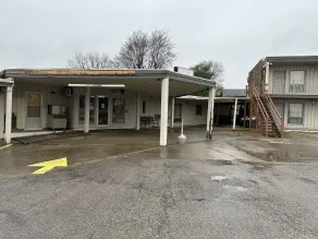 Stones Motel - Fassade der Unterkunft