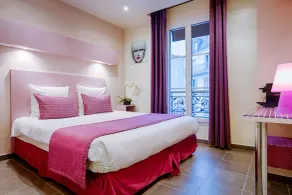 Hotel La Petite Rosa - Udsigt fra værelset