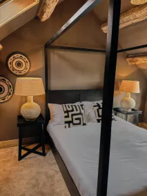 Boutique Luxury Cottage Cheshire Wedding Guests - Værelse