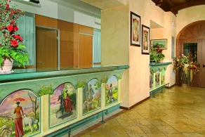 Hotel Dolomiti Schloss - Resepsjon