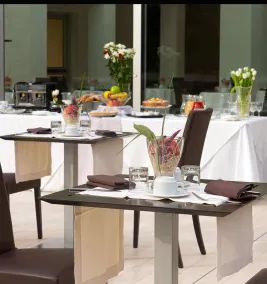 Ele Green Park Hotel Pamphili - Restaurant