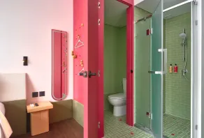 Go Hotel Nakhon Sawan - Baño
