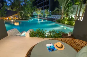Panan Krabi Resort - Vue de la chambre