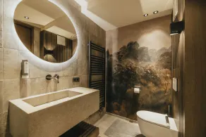 The Black Eagle Luxury Appartements - Badeværelse