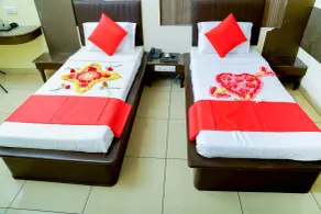Hotel Abi Krishna - Room