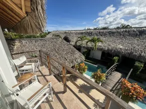 TAKUMA BOUTIK HOTEL - View from room