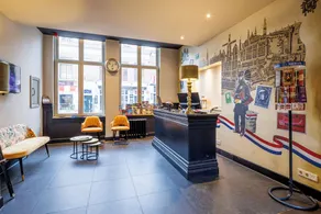 Grand Hotel Alkmaar - Receção
