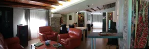 Privatzimmer mit Terrasse und Garten - Zimmer