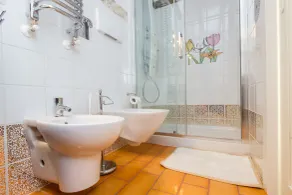 B&B Antico Cortile - Badezimmer