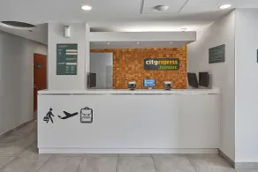 City Express Junior by Marriott Juarez Consulado - Réception
