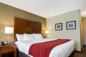 Comfort Inn La Porte - Ausblick vom Zimmer