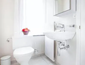 Hotel Bünda Davos - Bathroom