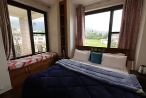 Vista Valley Stay, Luxury 3 BHK Villa Kangra, Dharamshala - Ausblick vom Zimmer