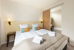 Domaine Het Heijderbos Center Parcs - Chambre d'Hôtel 2 Personnes - Chambre