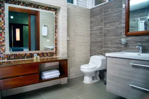 Hotel Mansión Barichara - Bathroom