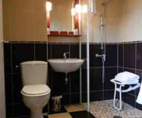 Celtic Hotel - Badezimmer