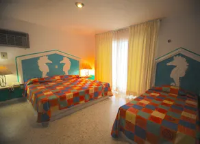 Hotel Plaza Carrillo's - Værelse