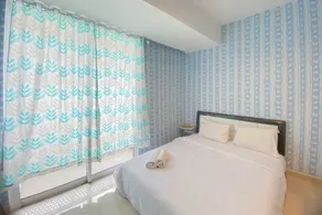 Minimalist Studio At West Vista Apartment - Zimmer