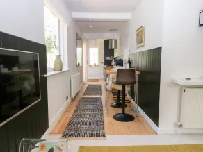 Kub House - Interiør