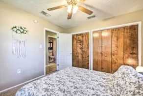 Paradis familial ensoleillé en bord de lac avec terrasse et 2 kayaks - Intérieur