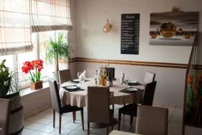 Logis Hôtel La Vraine - Restaurante