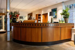 Hotel de Landmarke Ootmarsum - Resepsjon
