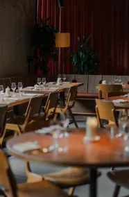 YUST Antwerp - Restaurant
