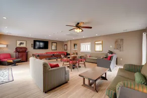 15 Mi to University of Memphis: Getaway w/ Games - Interior