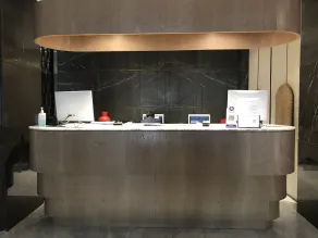 Levana Hotel - Resepsjon