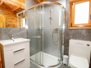 Bittern Lodge - Badezimmer
