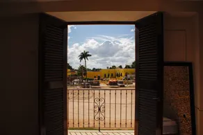Casona de la Guayabera Hospedaje  - Balcón